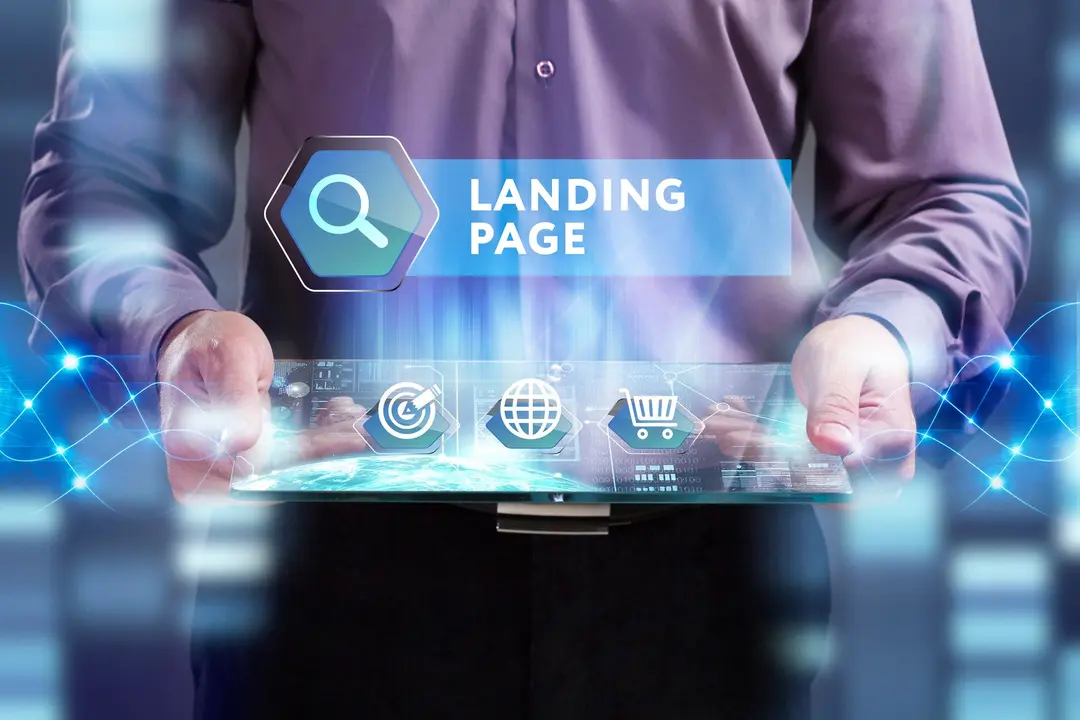 Landing Page Development